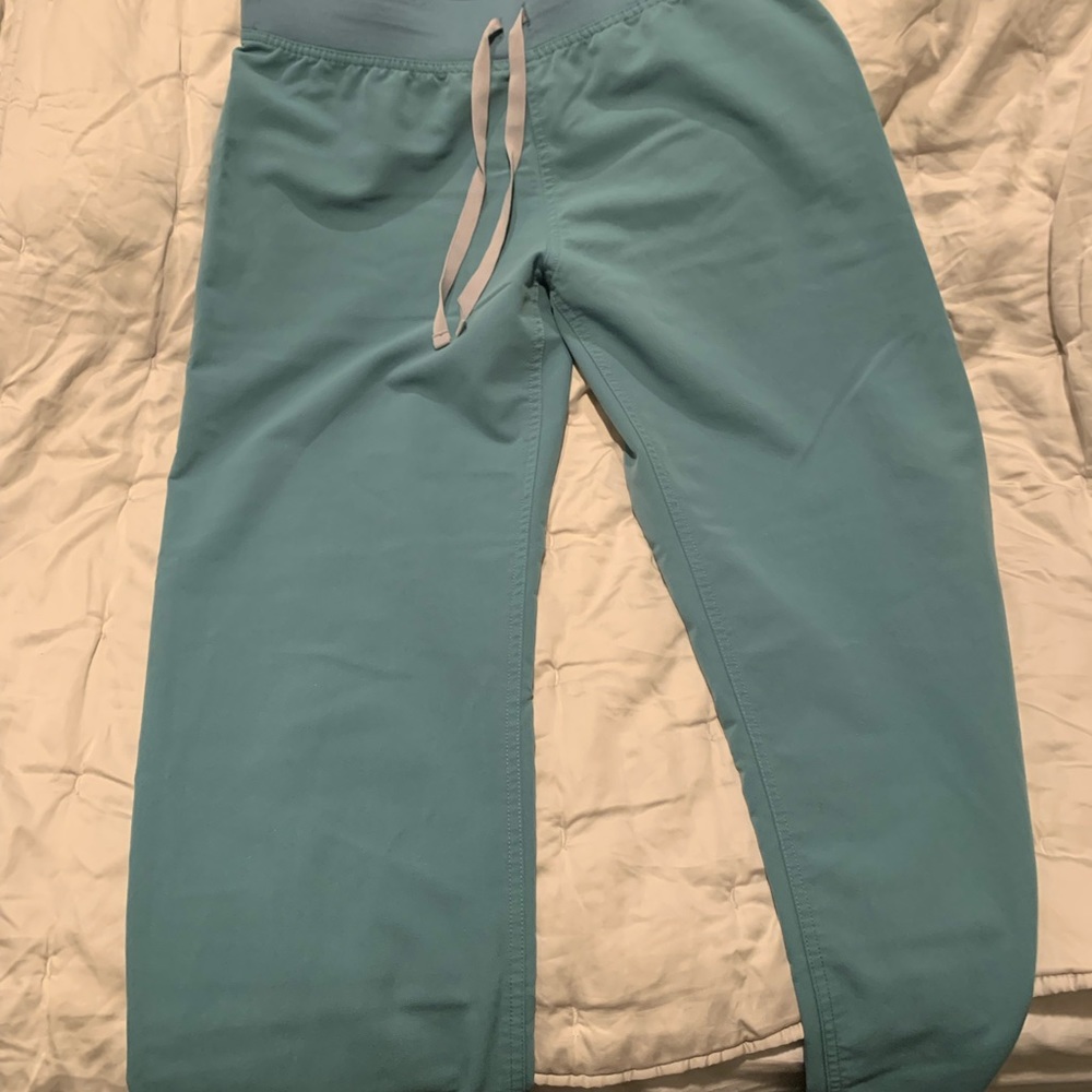 FIGS hydrogreen Livingston pants
